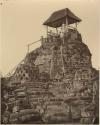 Men on top of Borobudur