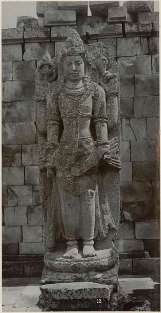 Statue at Chandi Prambanan