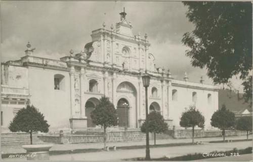 Facade of Cathedral of San José