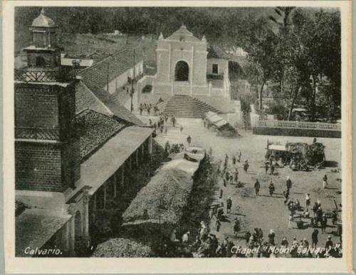 "Mount Calvary" Chapel, view from above