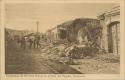 Earthquakes of 1917-1918 ruins of Hospital Street
