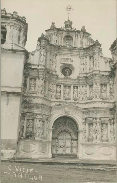 Facade of Ciudad Vieja