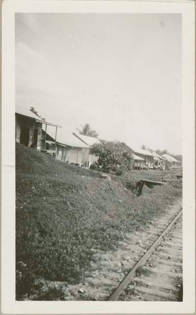 Village between Barrios and Zacapa