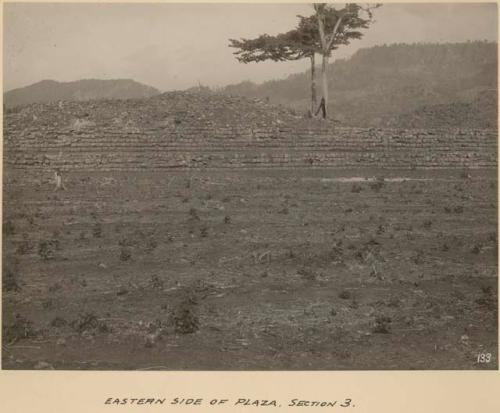 Eastern side of Plaza, section 3