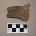 1 fine cordmarked body sherd