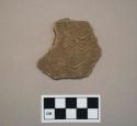 Stamped body sherd