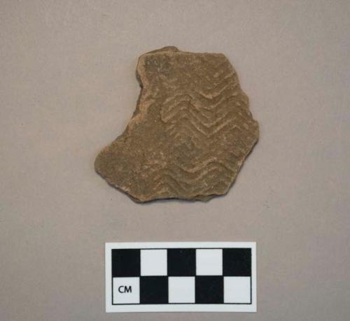 Stamped body sherd