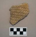 Allendale punctate body sherd