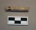 Incised bone pin