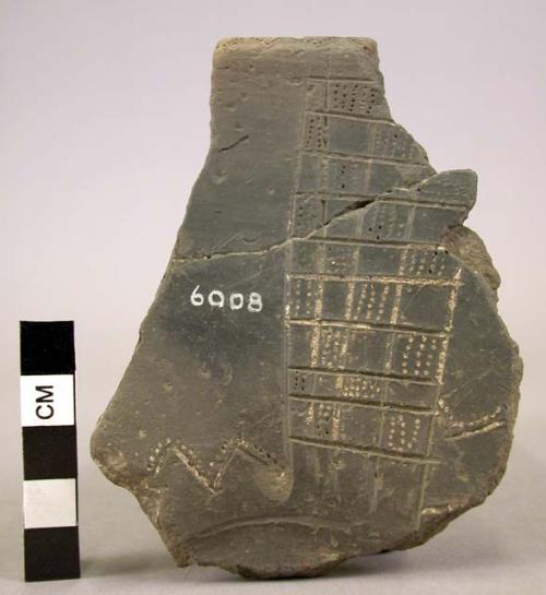 Fragment of large vase