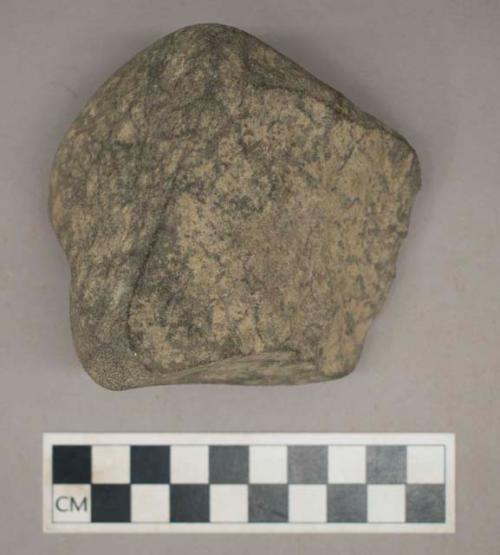 Ground stone fragment