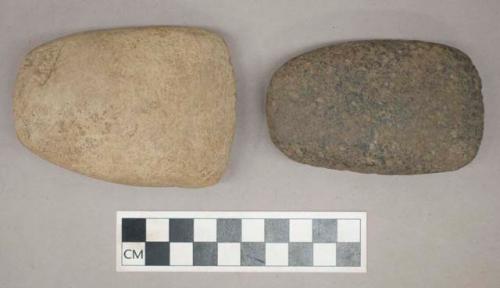 Ground stone, celts