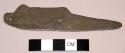 Copper knife blade