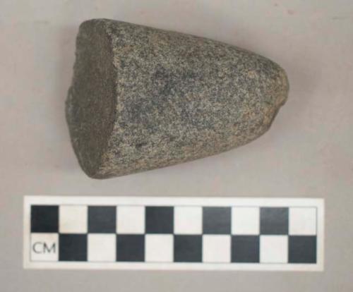 Ground stone, pestle fragment