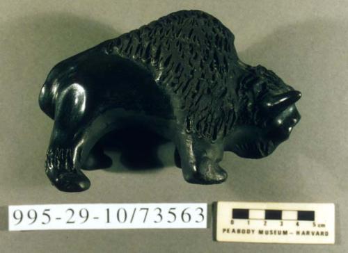 Ceramic Buffalo Figurine