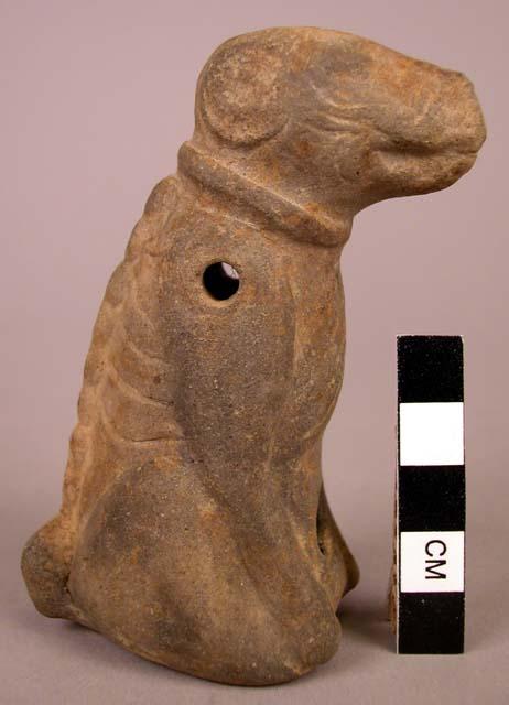 Terra-cotta figurine, animal