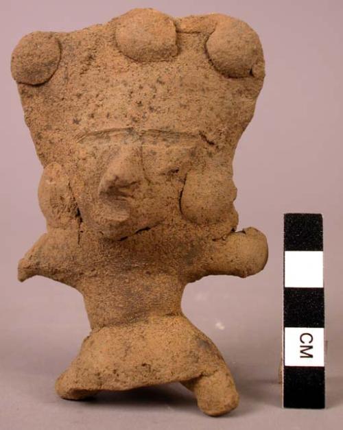 Pottery figurine (FAKE?) 4' high