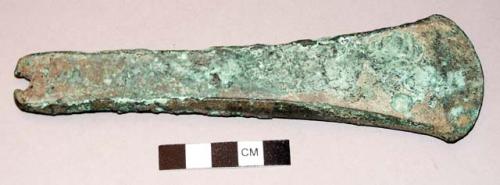 Bronze axe