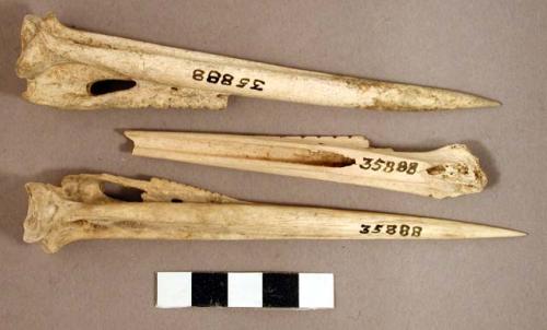 Bone tools