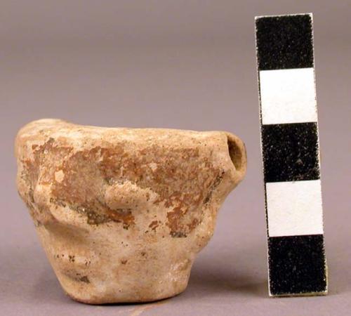 Pottery whistle