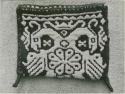 Small bag with pre-conquest double-headed eagle design