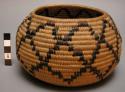 Small coiled basket