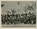 Group photograph of confraternities of chichicastenango village