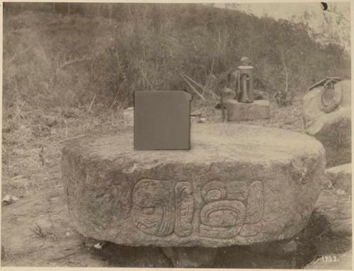 Altar 13 with Kennedy Biscuit tin