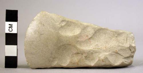 Polished greystone axe