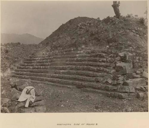 Northern Side of Mound 9