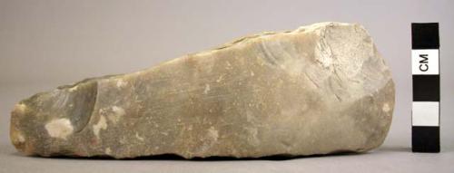 Polished flint wedge