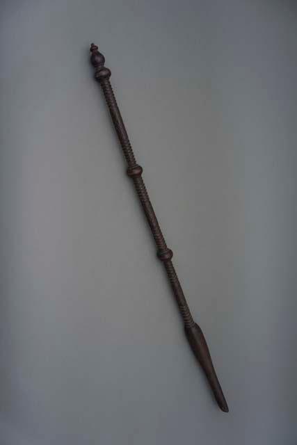 Wooden staff of office?