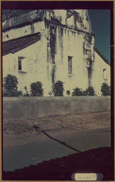 Church under which a codex is said to be found