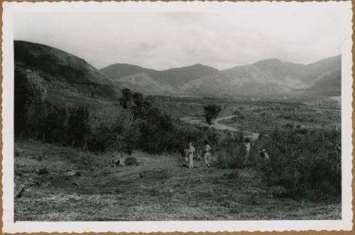 Excavation above Orosi