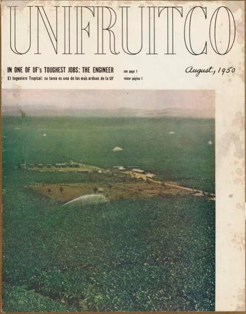 Farm 5 of Unifruitco banana plantation - Cover of Unifruitco magazine