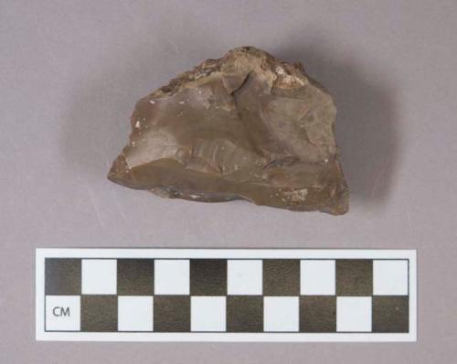 Upper Palaeolithic flint core