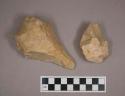 Flint hand axe