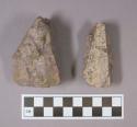 Upper Palaeolithic type flint cores