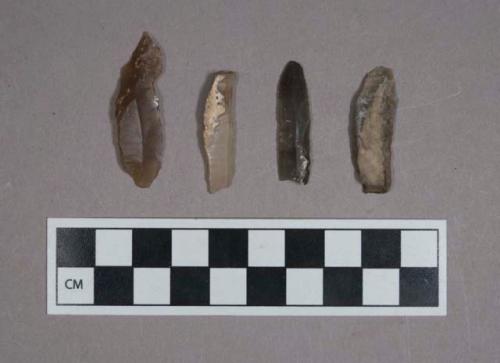 Flint sickle blades