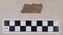 Ceramic, earthenware, rim sherd with impressed decoration