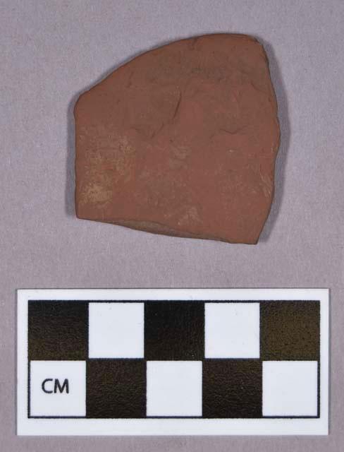 Ground stone, fragment