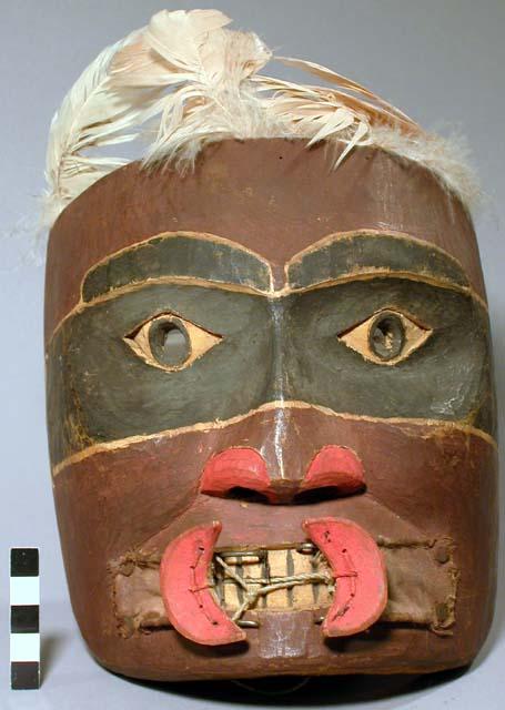 Wooden mask