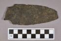 Chipped stone, projectile point, stemmed
