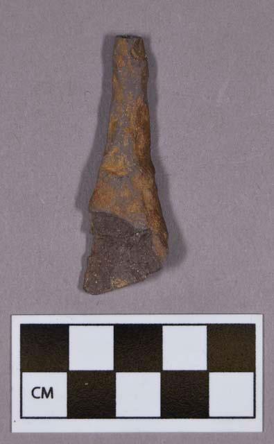 Chipped stone, perforator, drill fragment