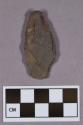 Chipped stone, biface, stemmed; possible preform point