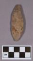 Chipped stone, projectile point, lanceolate