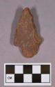 Chipped stone, projectile point, stemmed