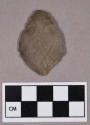 Chipped stone, projectile point, contracting-stemmed