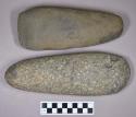 Ground stone, axes