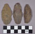 Chipped stone, projectile points, lanceolate